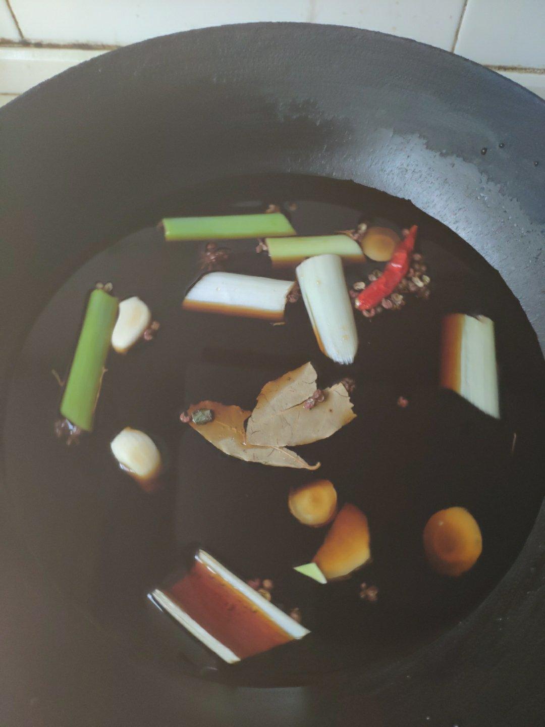 C记卤牛腱（可能是最简单的卤制法）