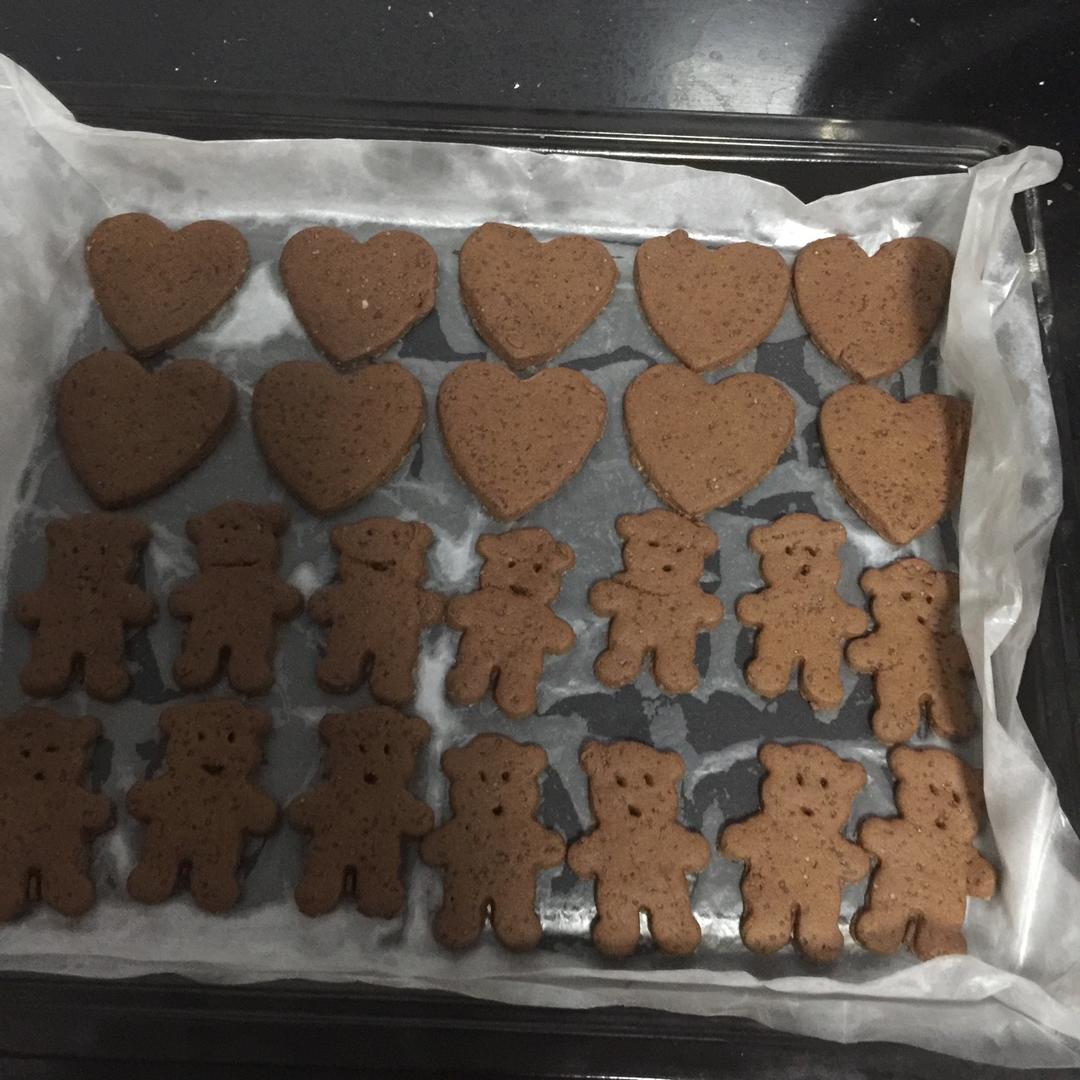 【超简单】 巧克力饼干 很脆很好吃