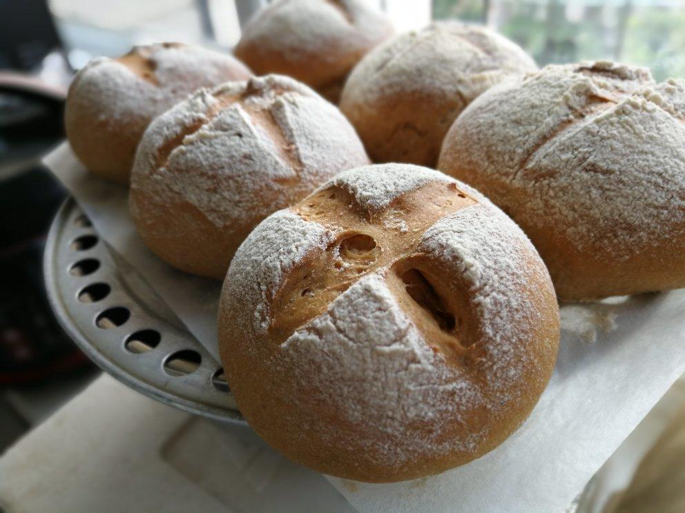 燕麦红糖核桃包（抹茶、咖啡、红曲）