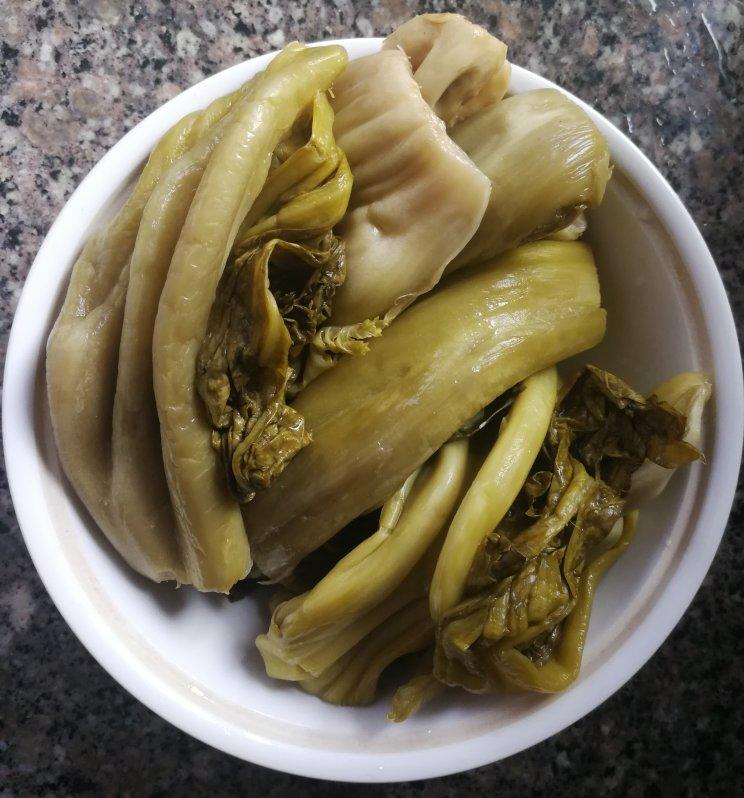 自制腌酸菜（两广酸菜）