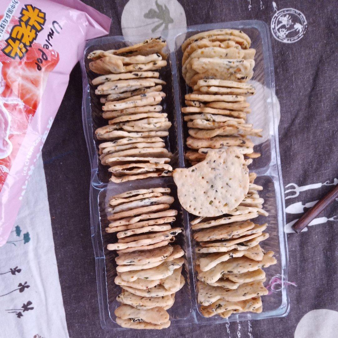 香葱苏打饼干