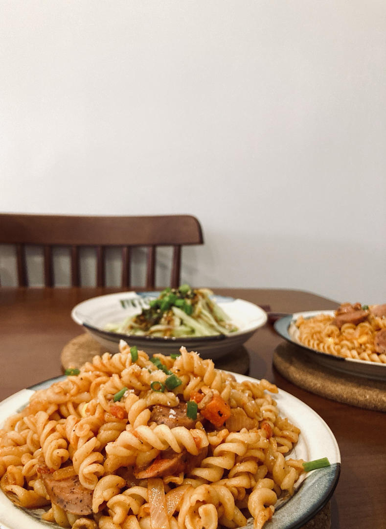 好吃到舔盘🔥那不勒斯风味意面