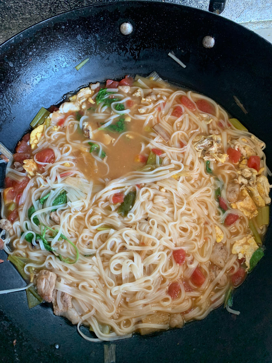 炝锅面【隋坡】