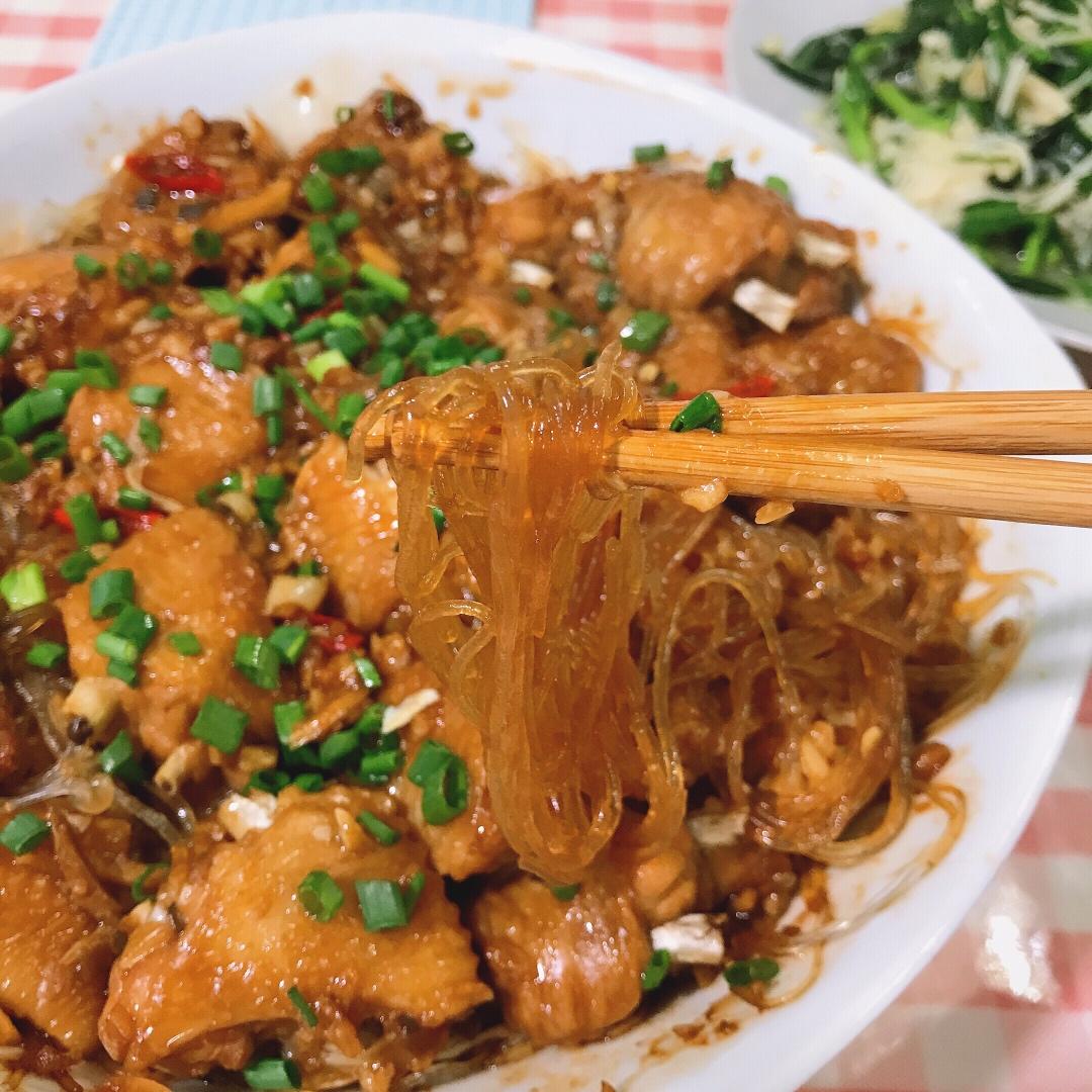 蒜蓉粉丝蒸鸡翅
