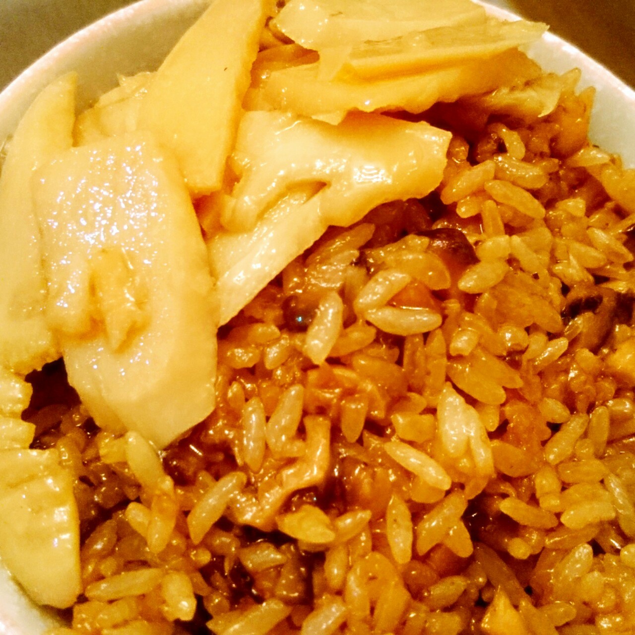 香菇油饭