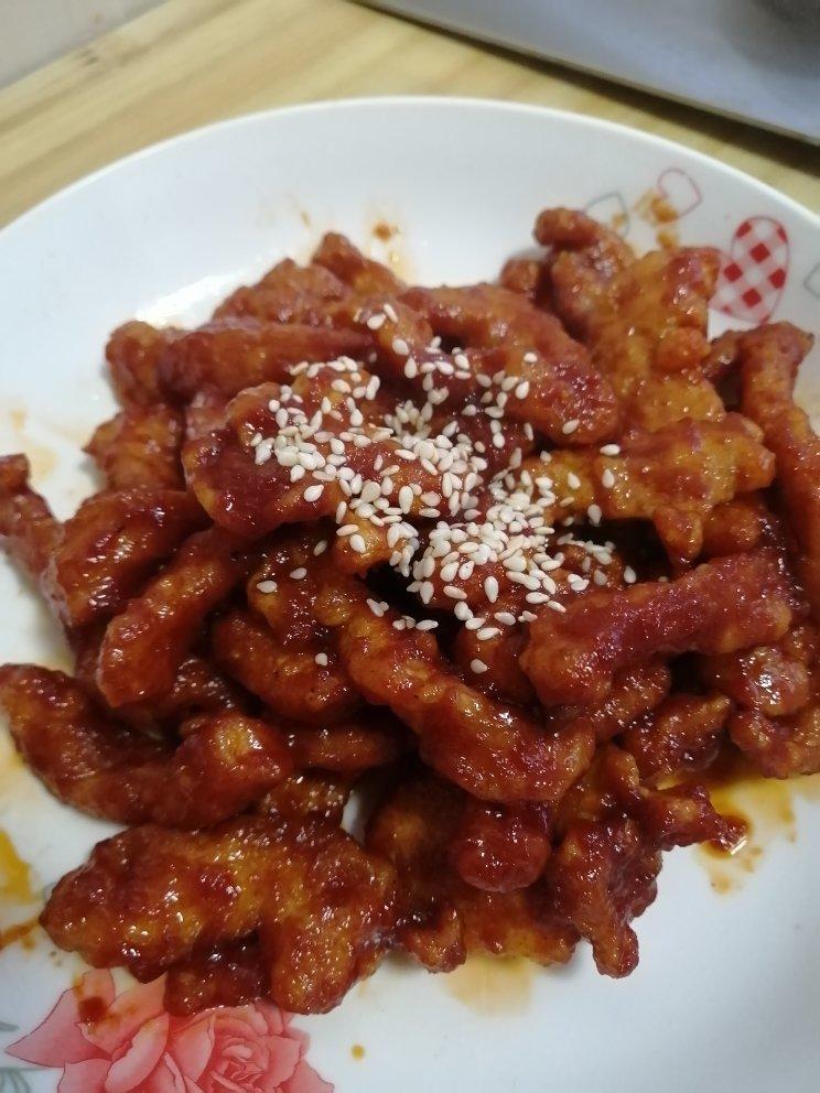 宝妈也能轻松搞定的快手糖醋里脊（鸡肉版）