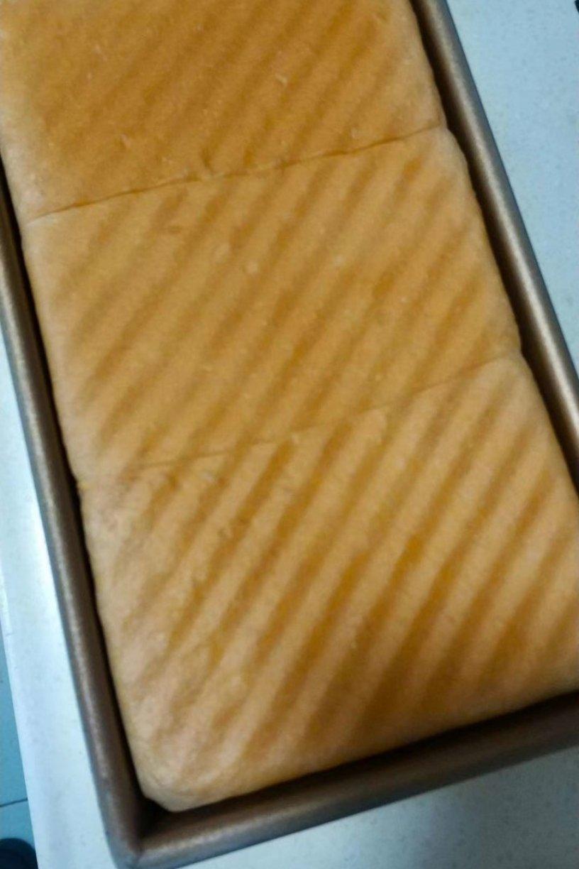 奶香超浓郁的淡奶油吐司（消灭淡奶油）