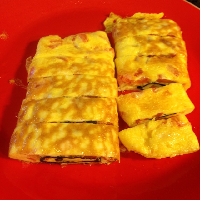 西红柿厚蛋烧 / 西红柿玉子烧