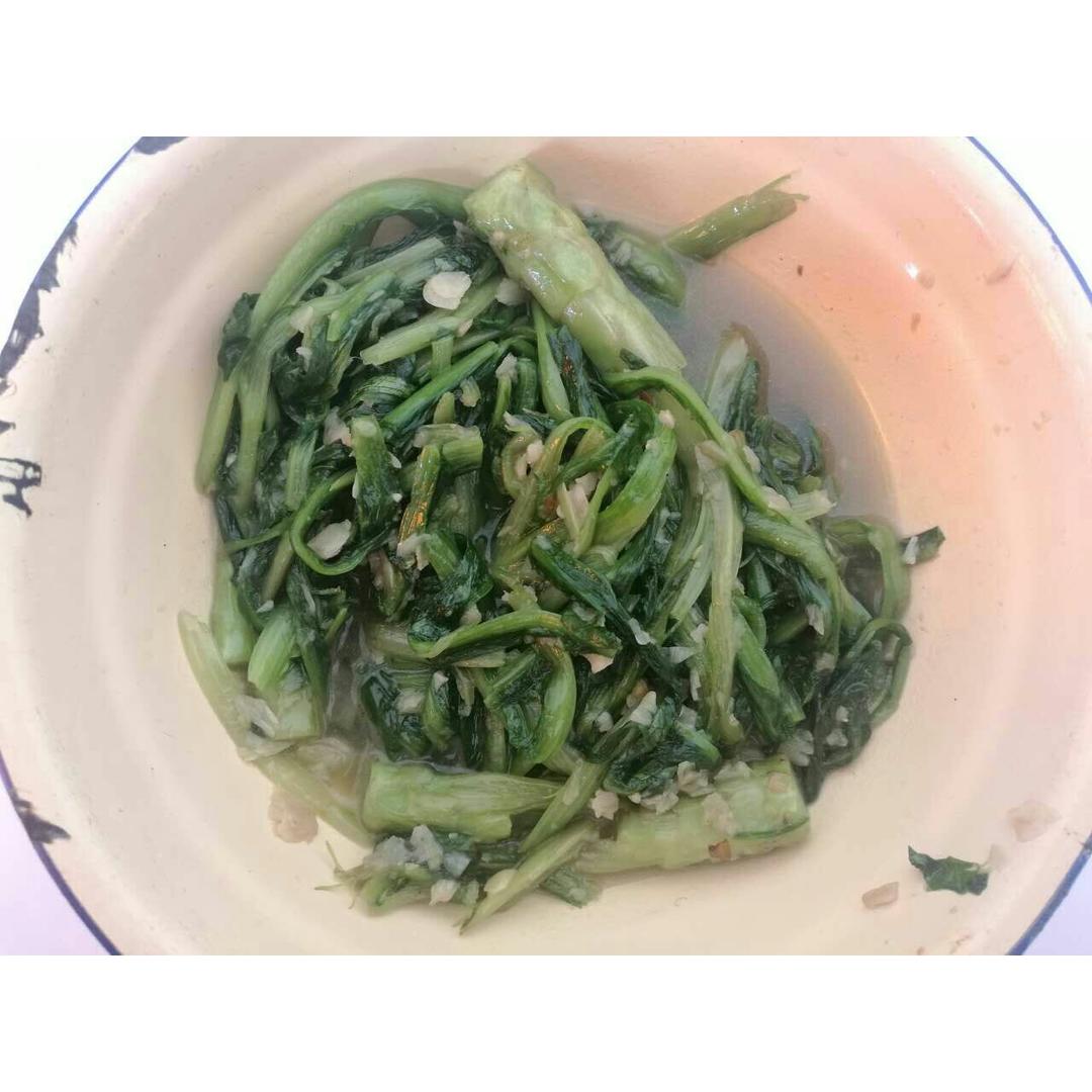 蒜蓉油麦菜