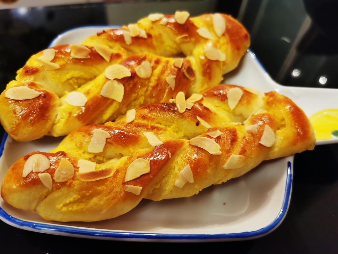 奶黄面包条（汤种法）