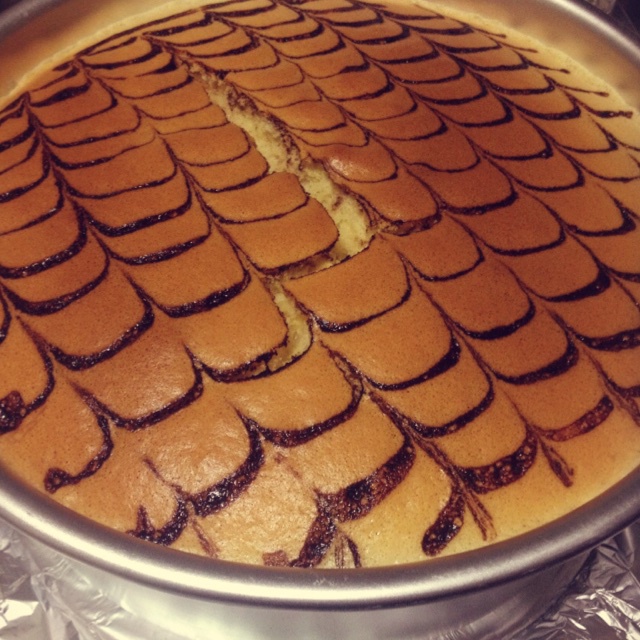 大理石纹芝士蛋糕