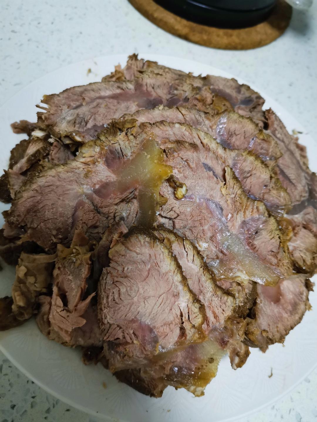 好吃好做的酱牛肉