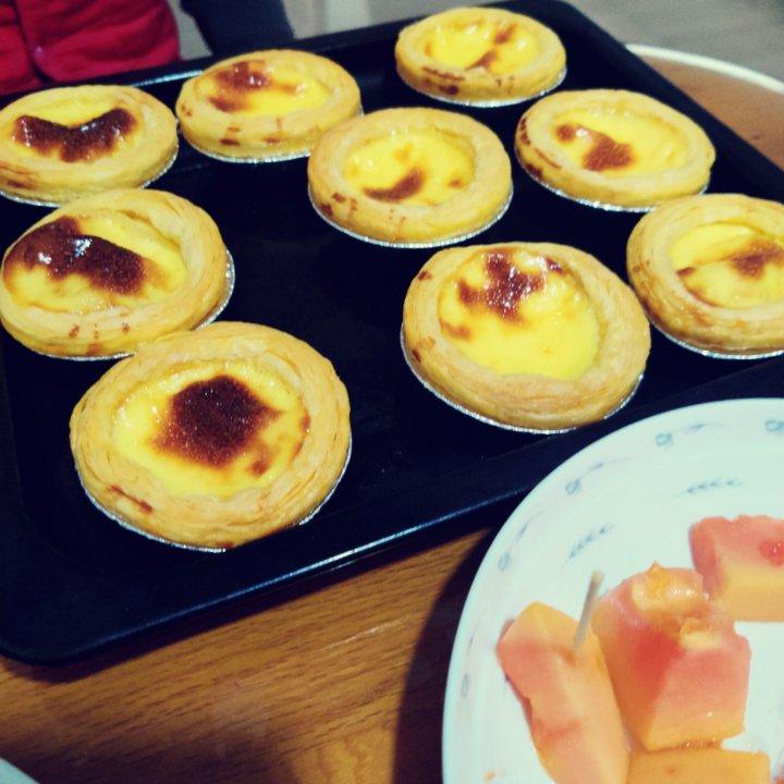 超嫩滑的葡式蛋挞(全蛋版)新手友好『秒杀KFC』