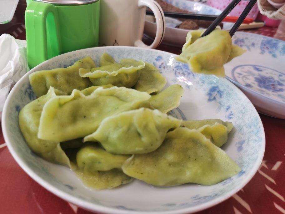 猪肉茴香饺子