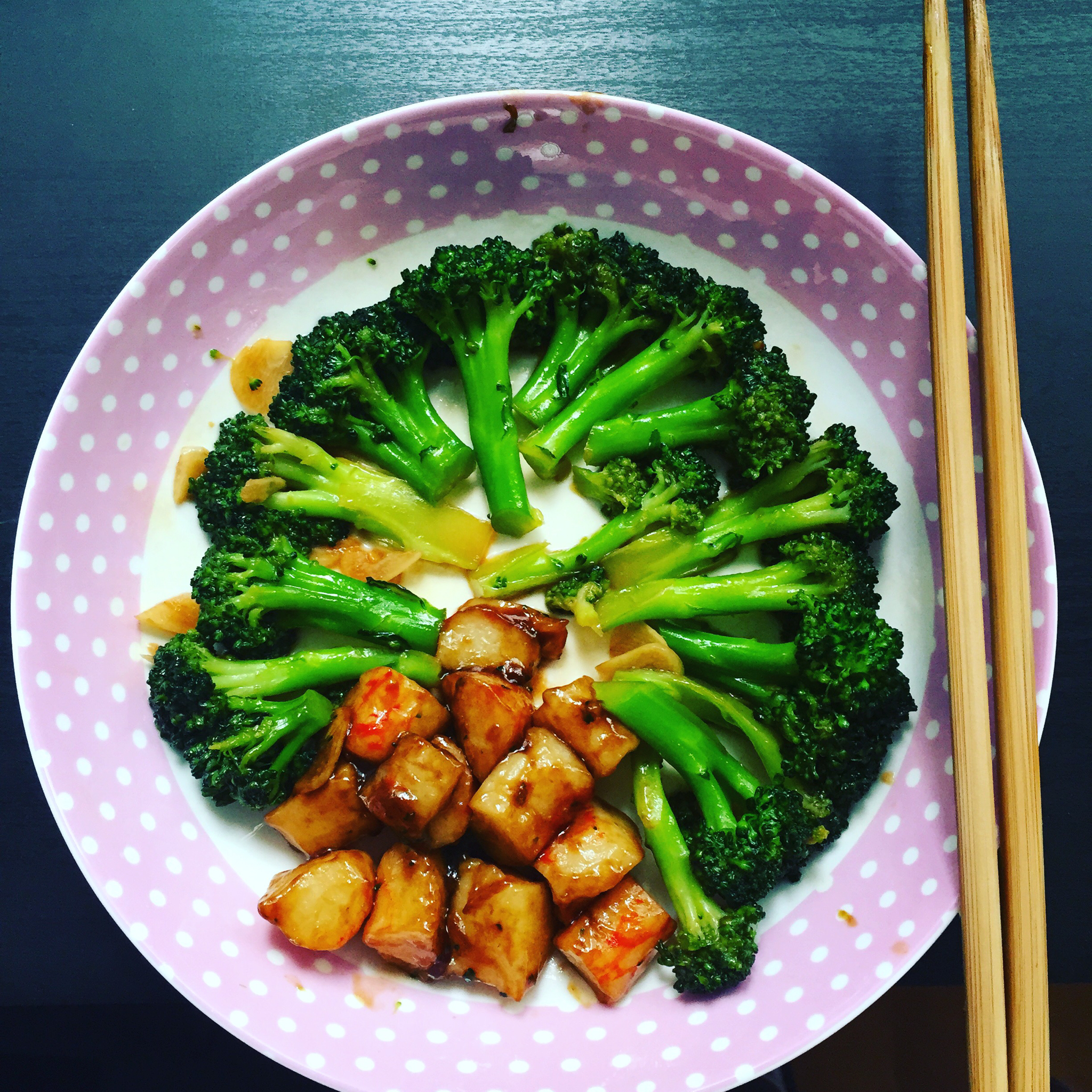 蚝油蒜蓉西兰花