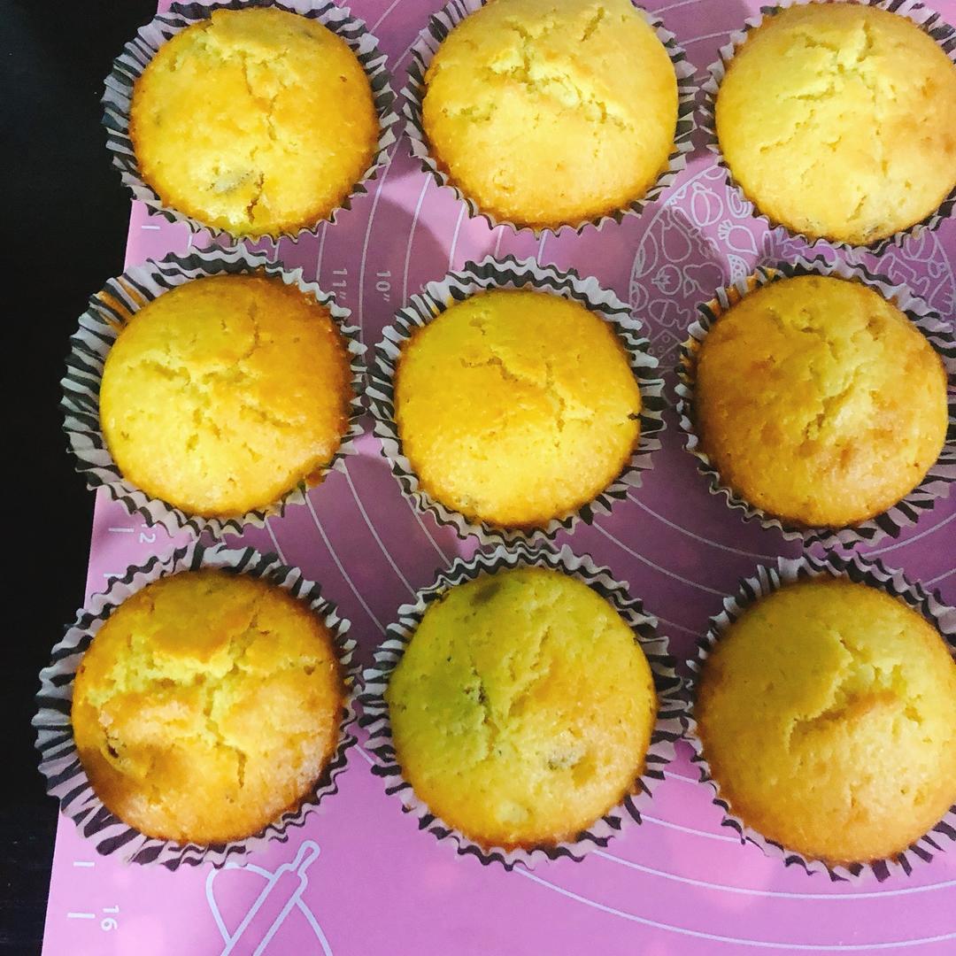 0失败的葡萄干麦芬