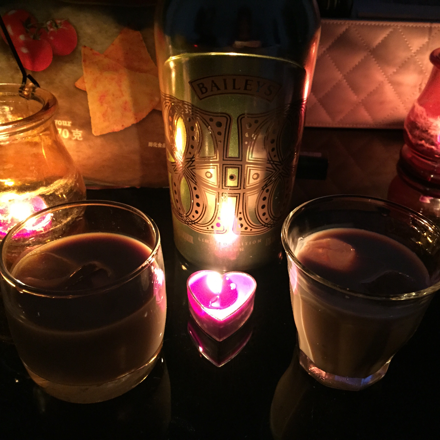 百利甜酒冰咖啡