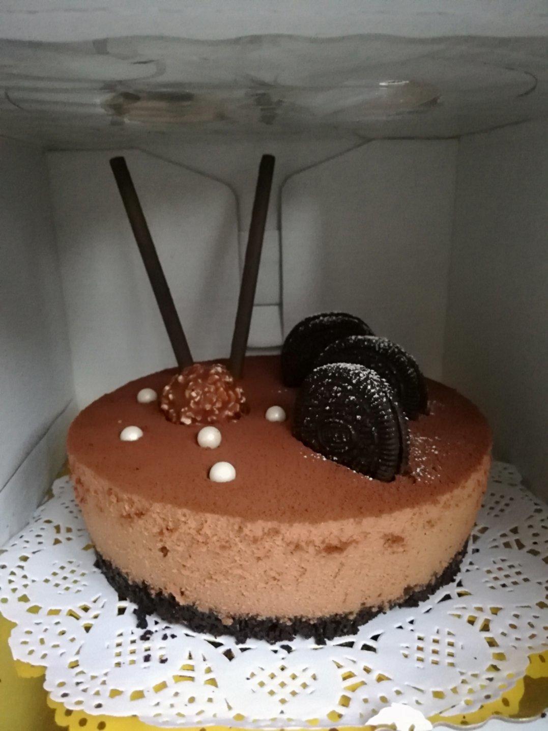 （免烤）6寸可可慕斯