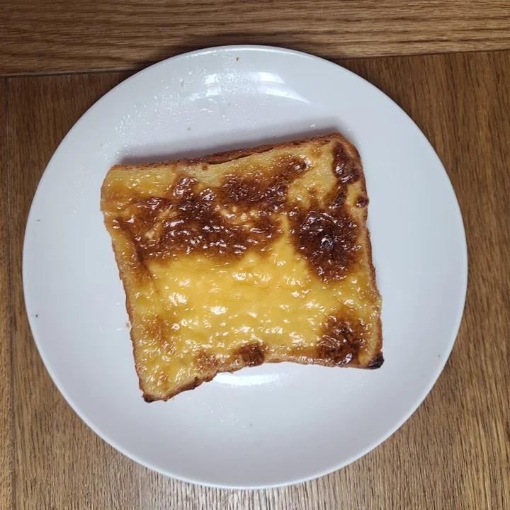 黄金乳酪片 - 轻松解决早餐