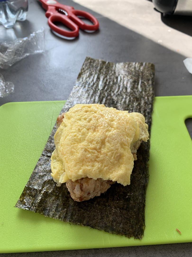 日式三角饭团.附海苔包法