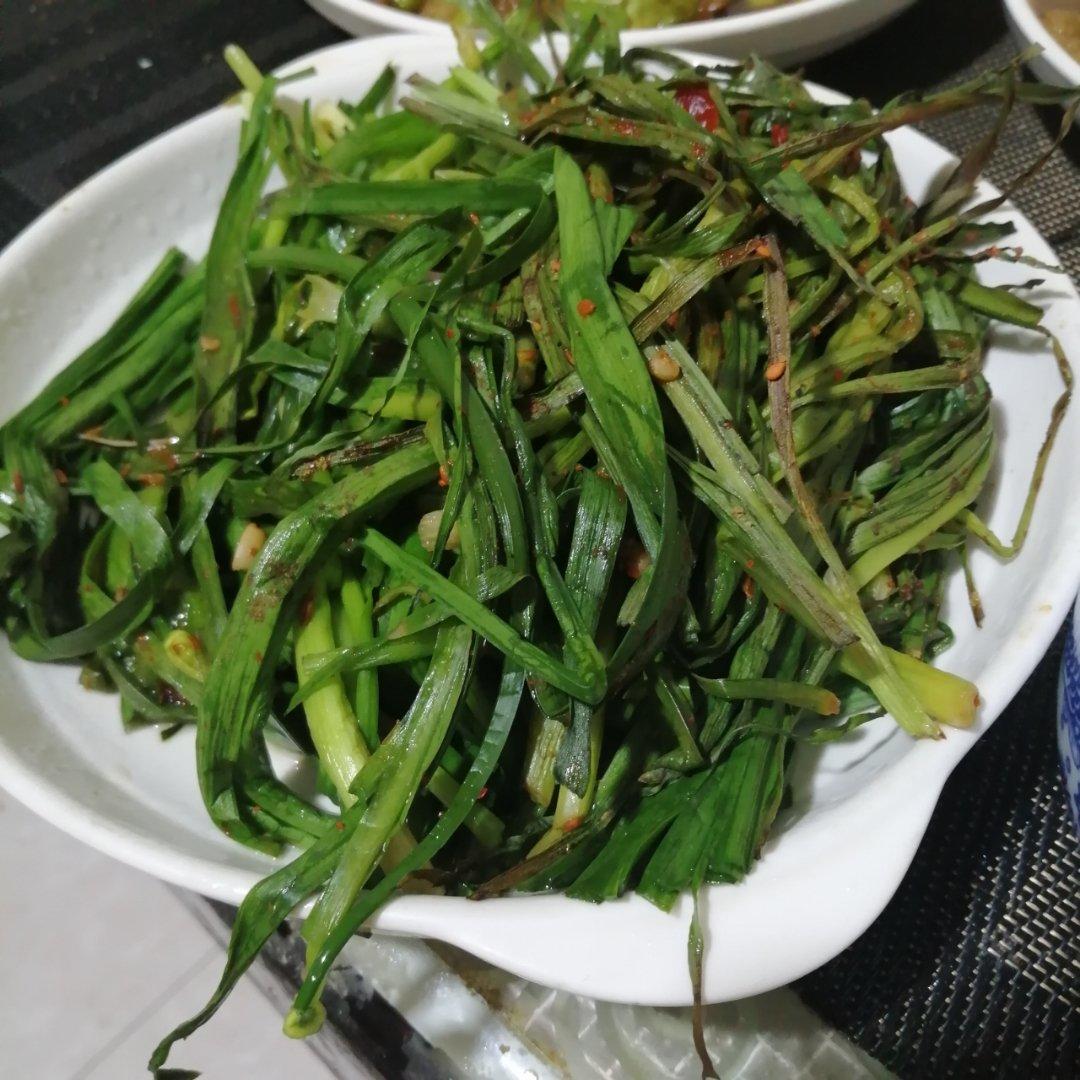 布丁厨房之烤韭菜（烤箱版）