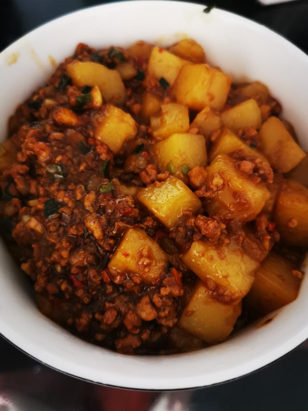 湖南口味红烧米豆腐