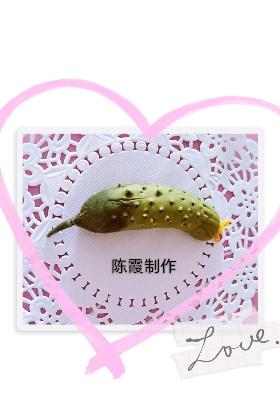 仿真馒头～火龙果