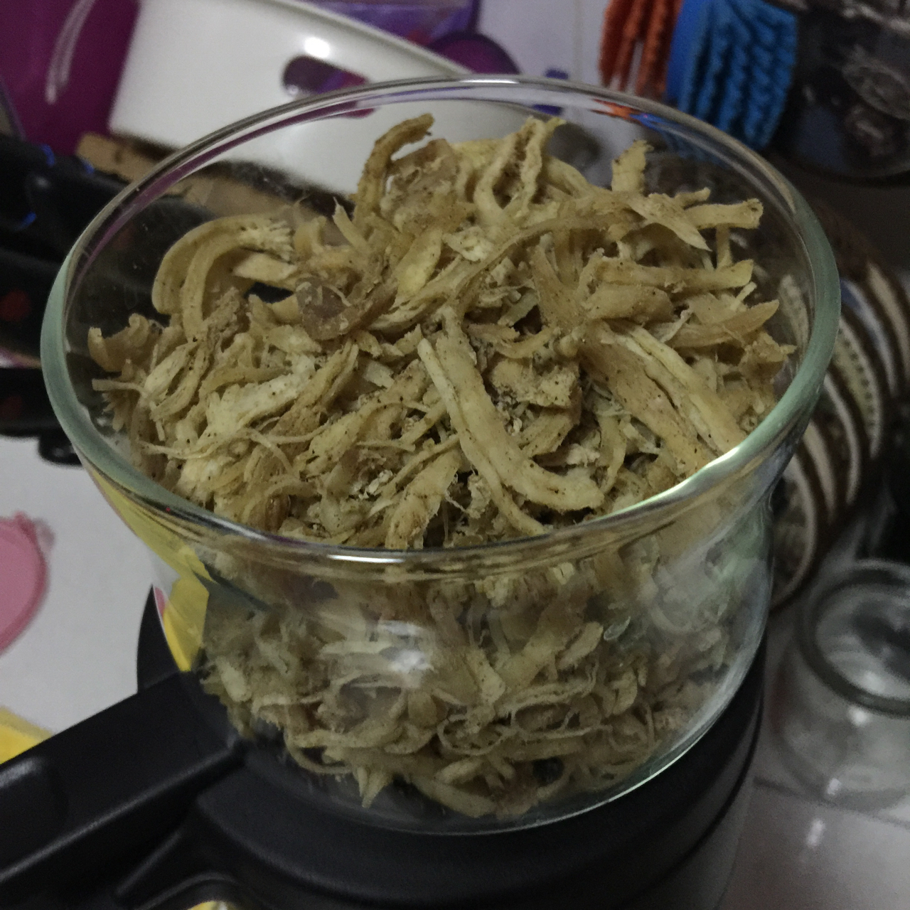 【美味鸡胸肉干丝】