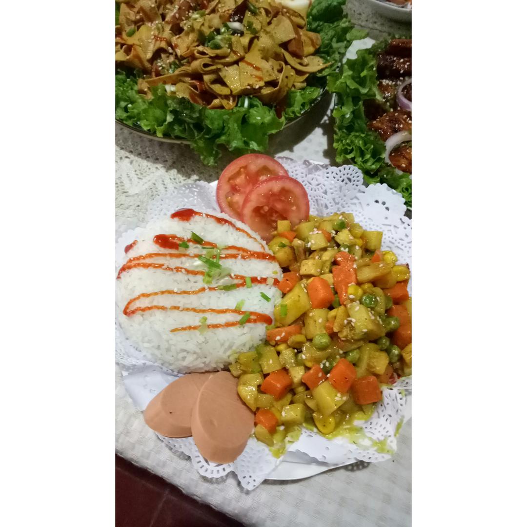 咖喱饭