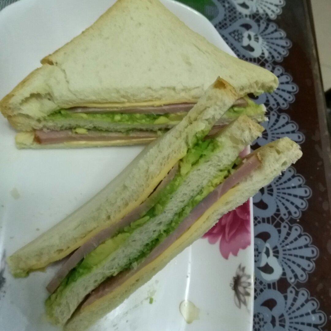 牛油果早餐三明治 Avocado Breakfast Toasted Sandwich
