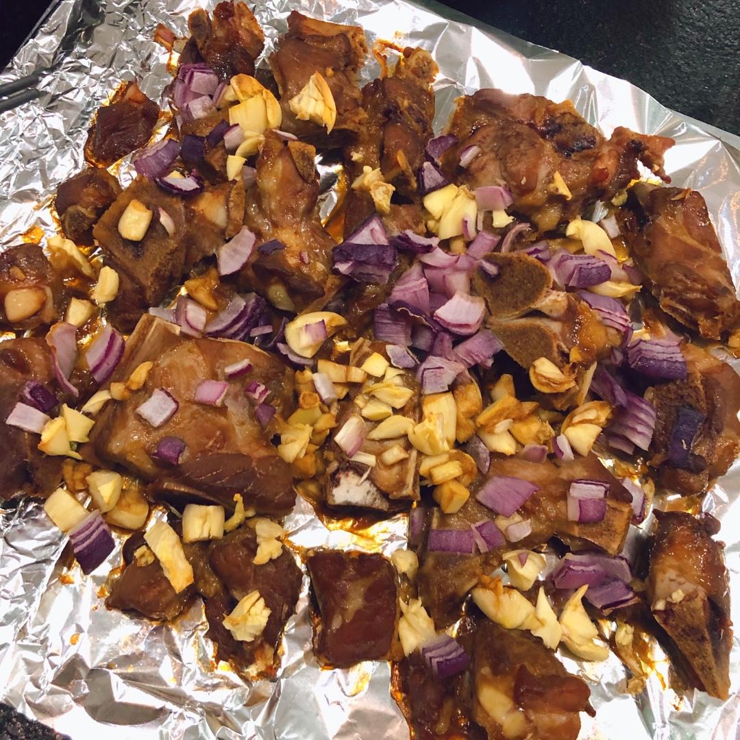 香到骨头里的蒜香排骨