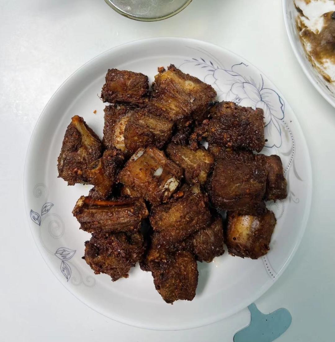 不会失手的蒜香排骨（空气炸锅版）