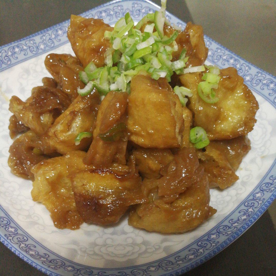 糖醋油条