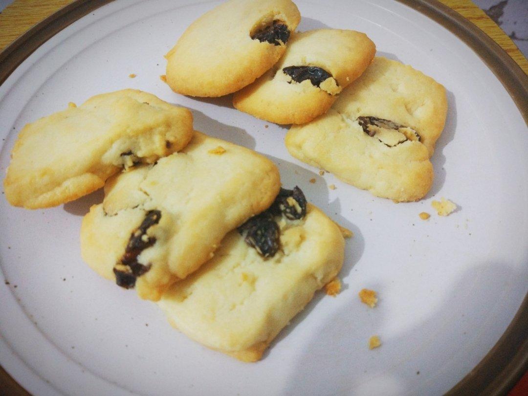 蔓越莓饼干（消耗淡奶油）