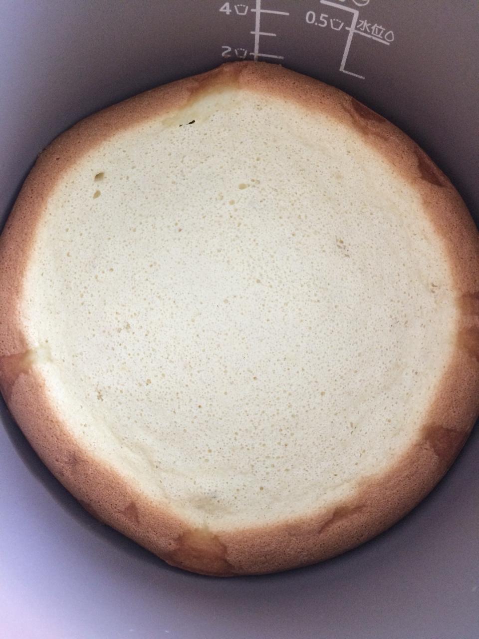 电饭煲蛋糕，无需称