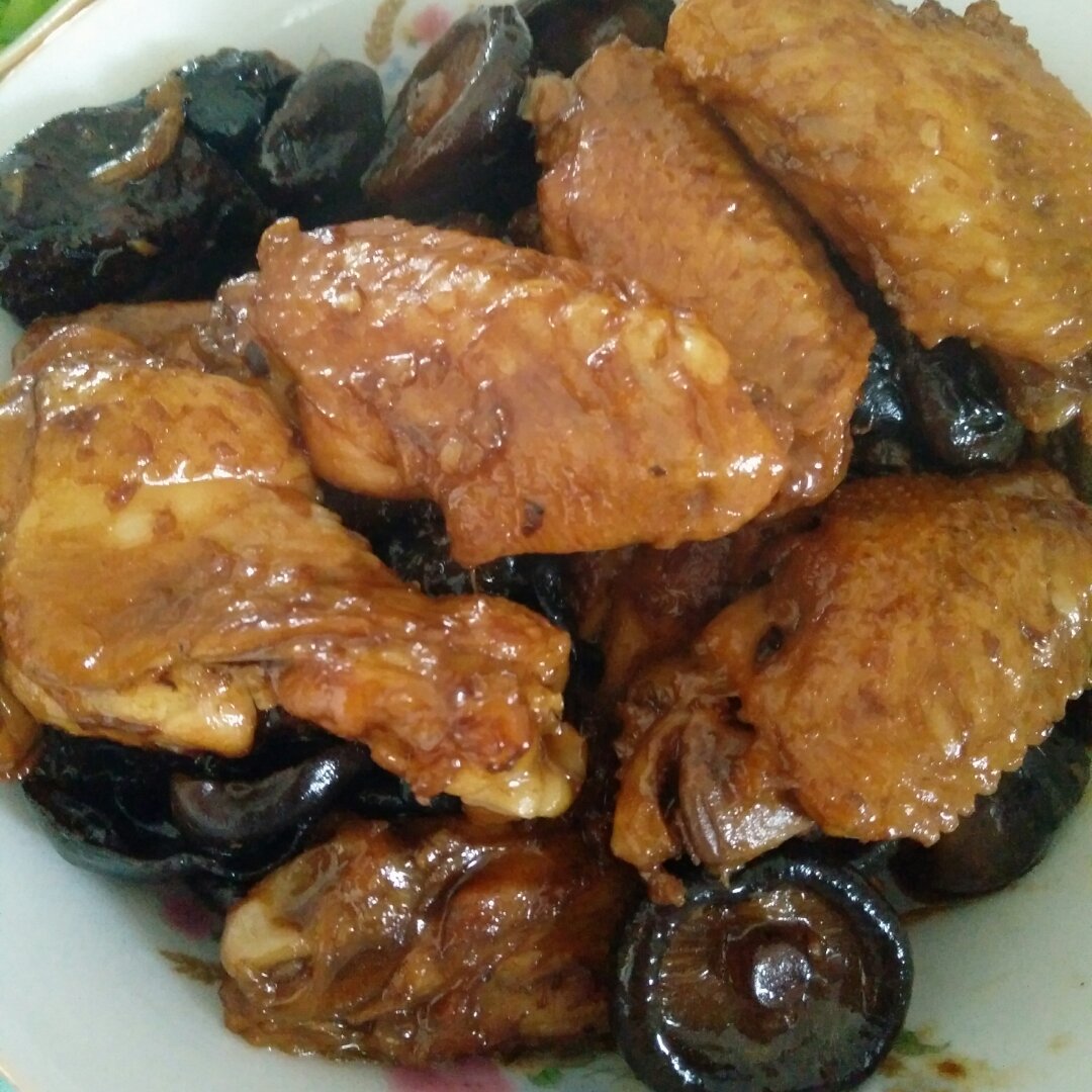 黄焖鸡翅——文怡家常菜