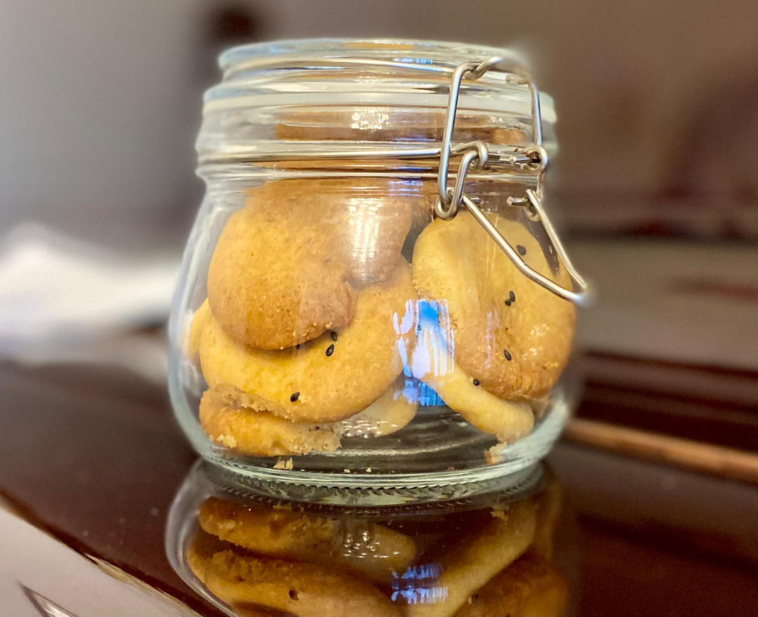 酥到掉渣‼️桃酥～玉米油版！超简单✌️