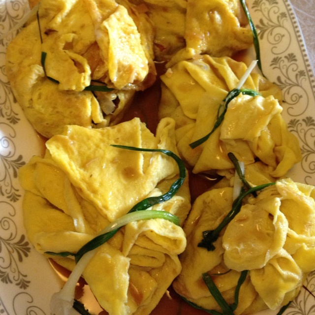 徐徐而升做的四喜福袋