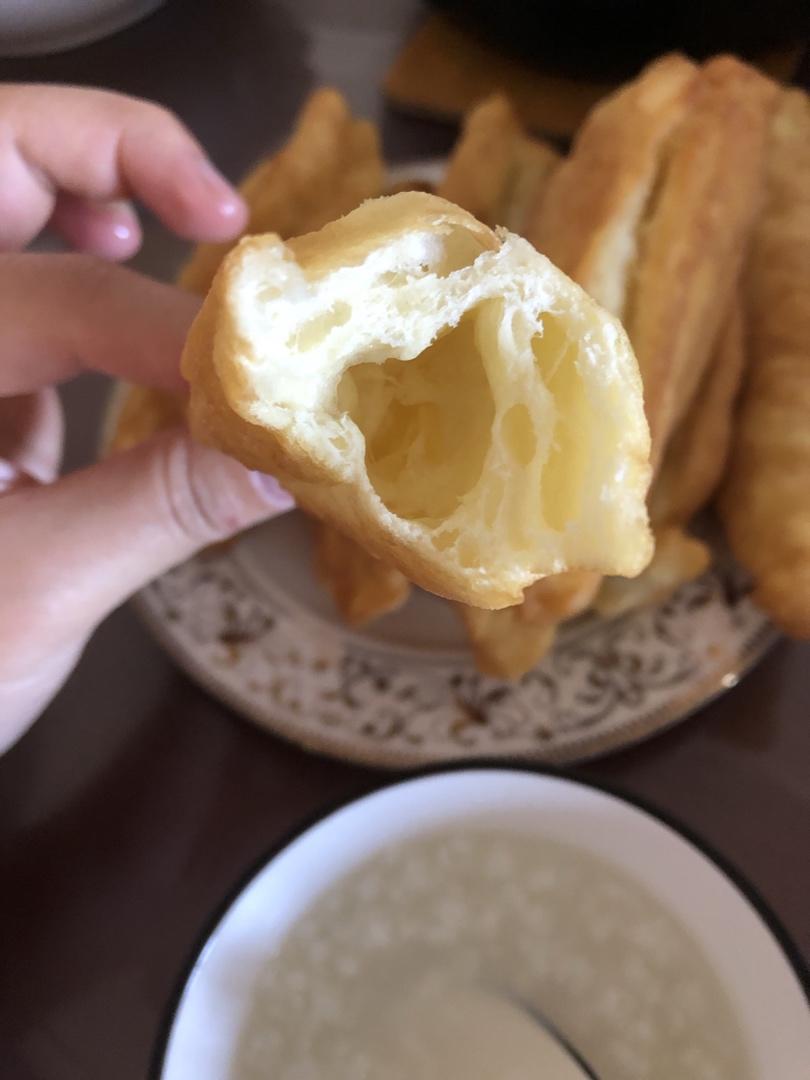自制蓬松酥脆大油条