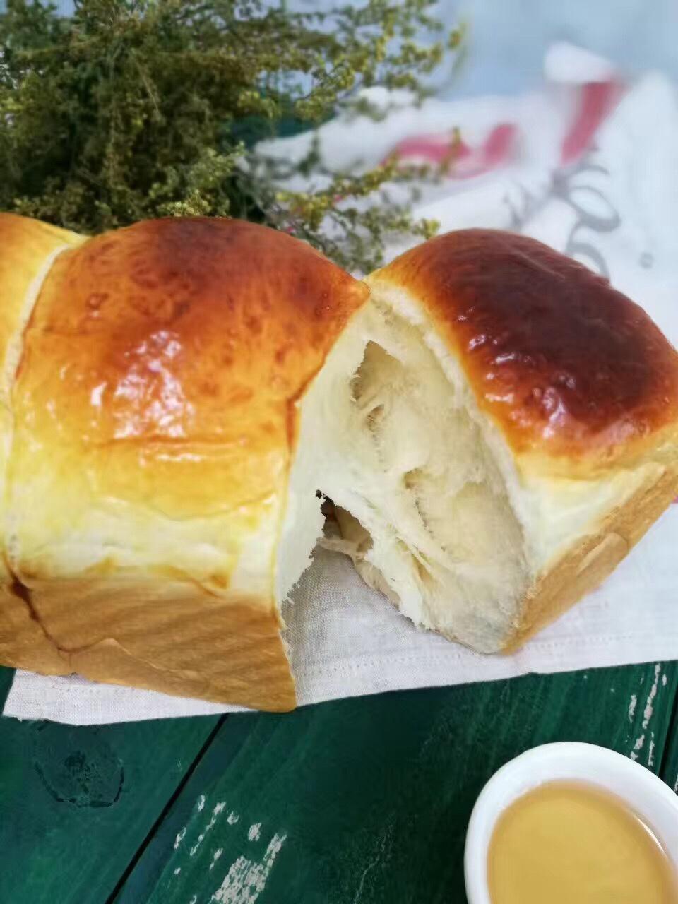 北海道牛奶吐司（100%冷藏中种法）