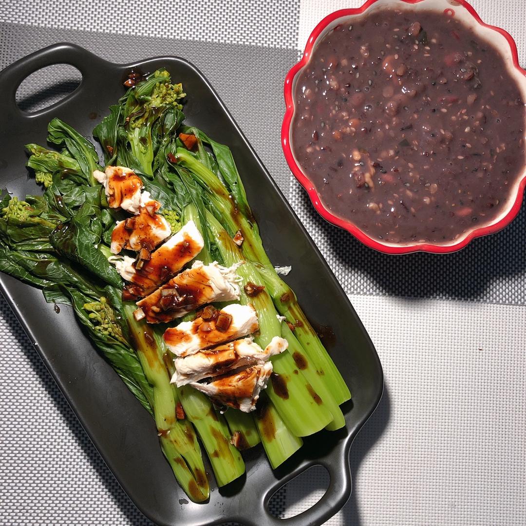 黑椒汁蒸鸡丨健康·三餐<好好吃饭3>