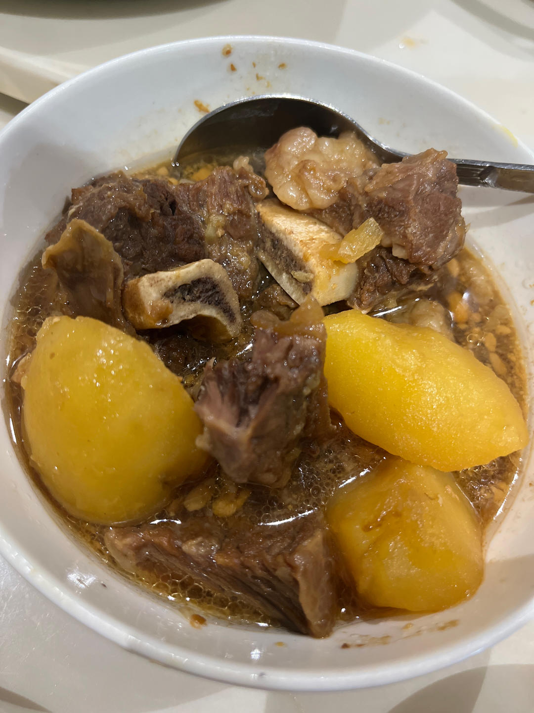 香焖牛排骨