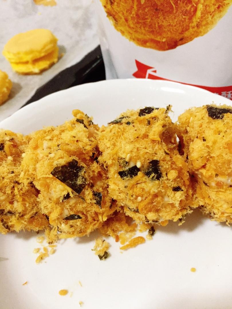 美味海苔肉松小贝