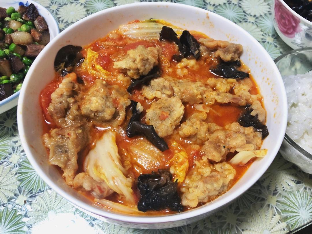 酸汤小酥肉