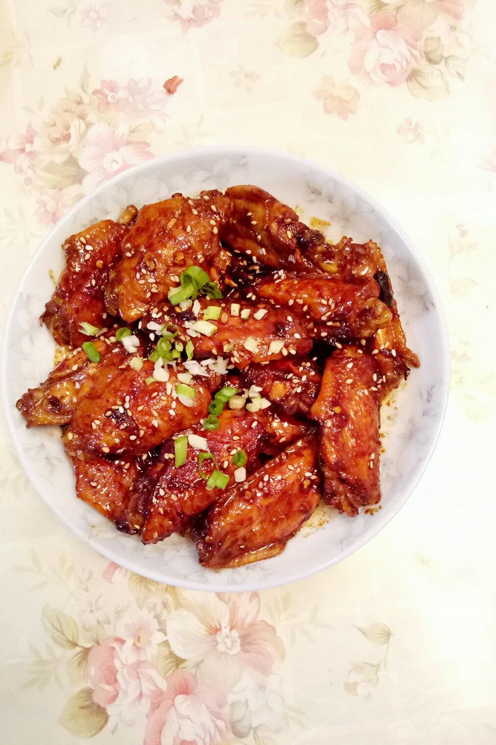 可乐鸡翅