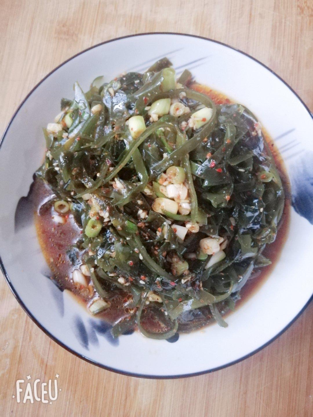 凉拌海带丝🔥低脂快手巨简单