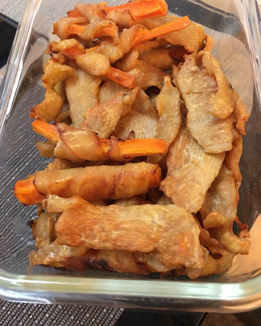 【宠物零食】鸡胸肉干+紫薯扭鸡肉+胡萝卜扭鸡肉