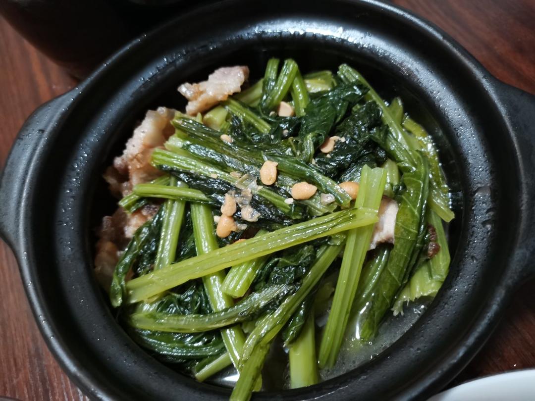 洪oo做的潮汕春菜煲芥菜版