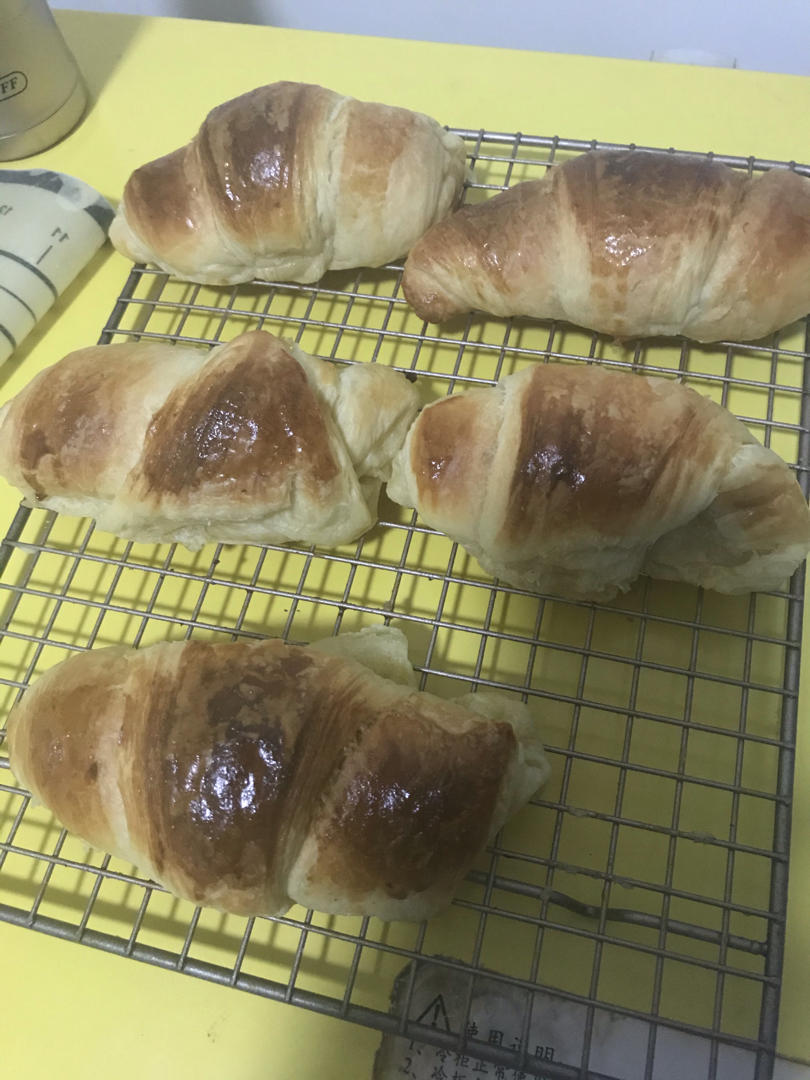 原味可颂（初试）