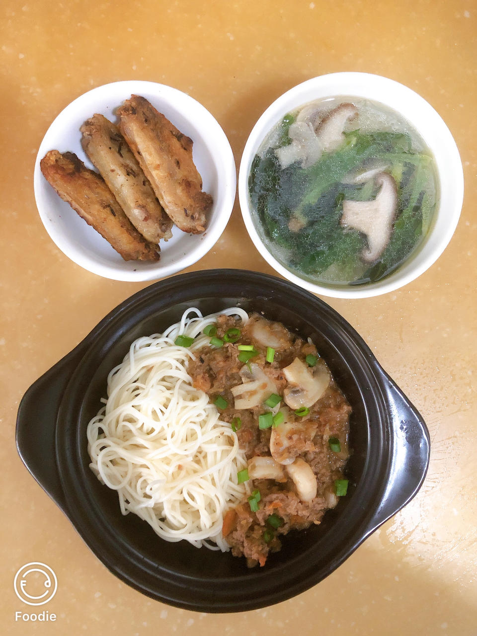 番茄肉酱意大利面